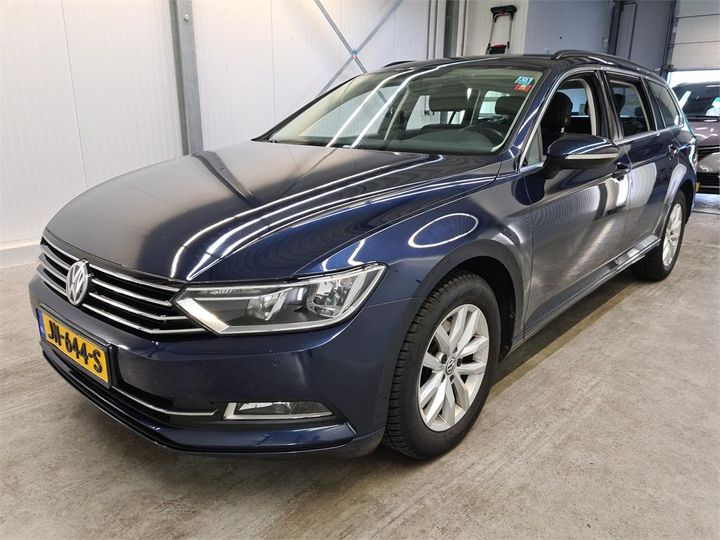 VOLKSWAGEN PASSAT 2016 wvwzzz3czge221414