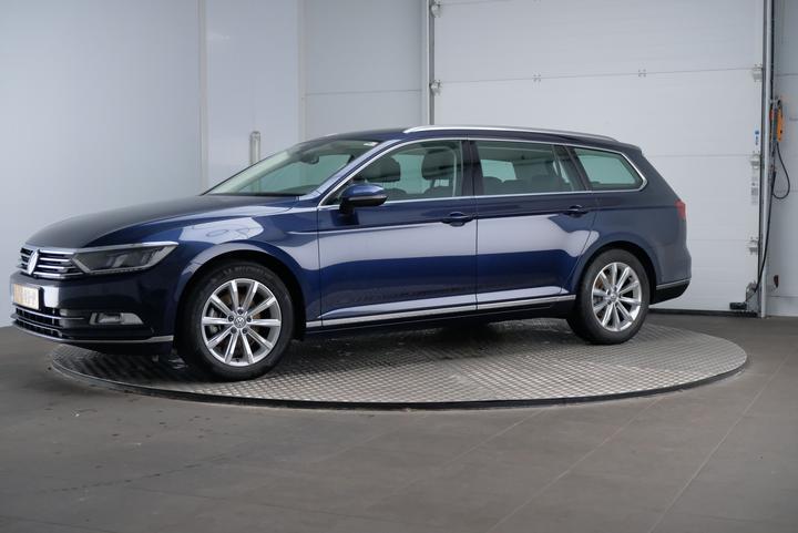 VOLKSWAGEN PASSAT 2016 wvwzzz3czge221600