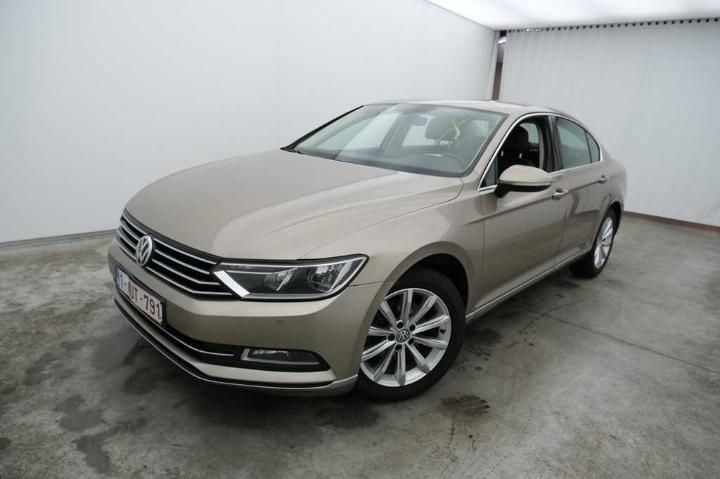 VOLKSWAGEN PASSAT 2016 wvwzzz3czge222307