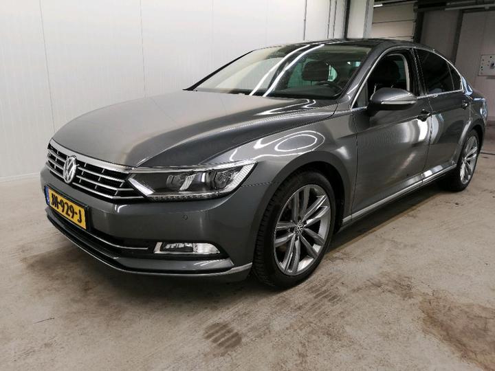 VOLKSWAGEN PASSAT 2016 wvwzzz3czge222631