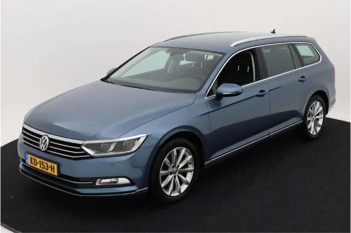 VOLKSWAGEN PASSAT 2016 wvwzzz3czge223319