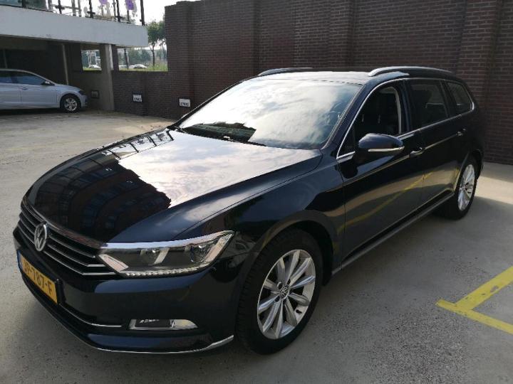 VOLKSWAGEN PASSAT 2016 wvwzzz3czge223916