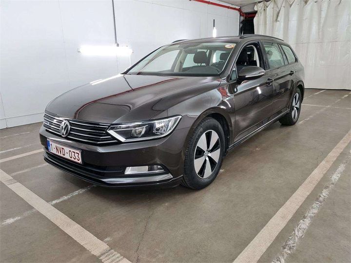 VOLKSWAGEN PASSAT 2016 wvwzzz3czge224348