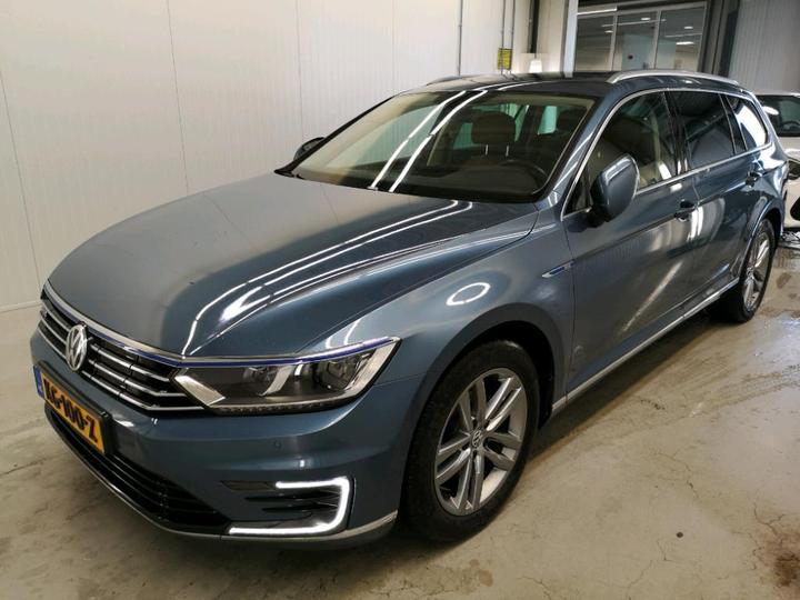 VOLKSWAGEN PASSAT 2016 wvwzzz3czge225803