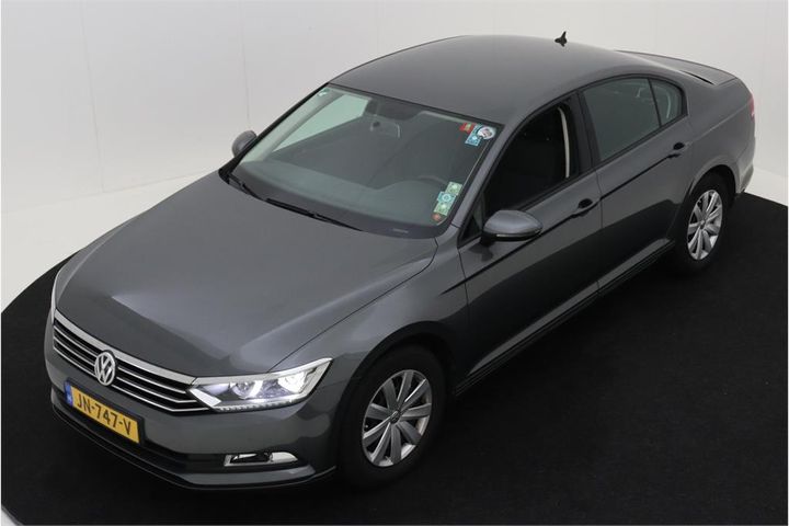 VOLKSWAGEN PASSAT 2016 wvwzzz3czge226510