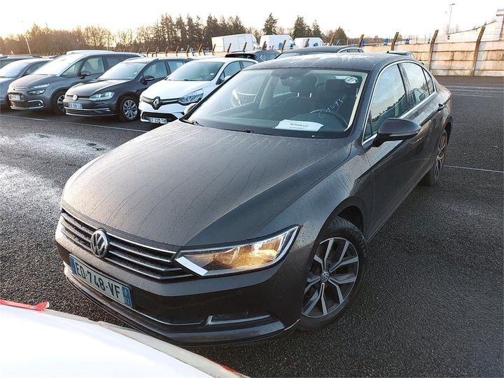 VOLKSWAGEN PASSAT 2016 wvwzzz3czge227201