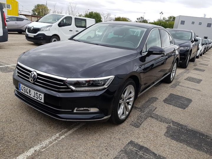 VOLKSWAGEN PASSAT 2016 wvwzzz3czge227462