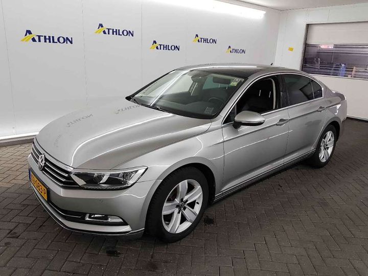 VOLKSWAGEN PASSAT 2016 wvwzzz3czge227588