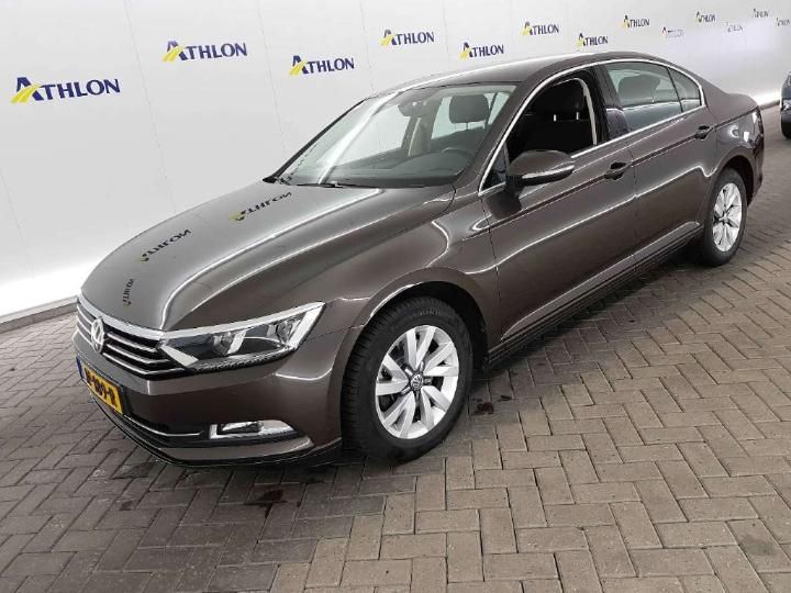 VOLKSWAGEN PASSAT 2016 wvwzzz3czge227853