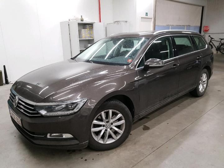 VOLKSWAGEN PASSAT 2016 wvwzzz3czge228030