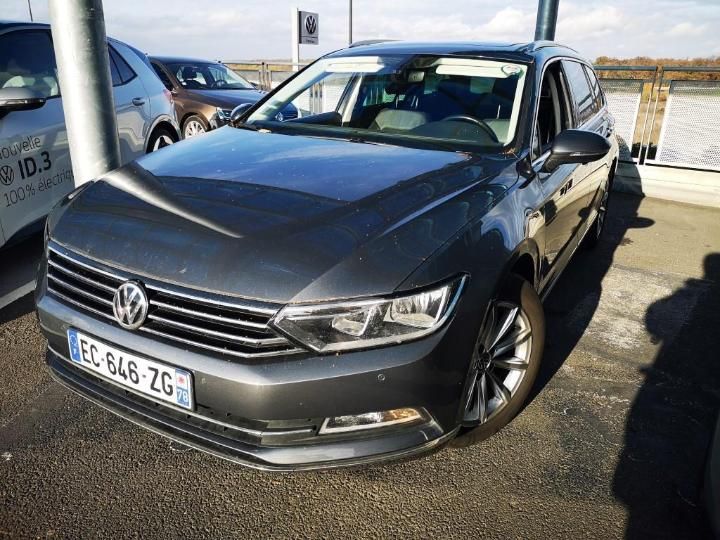 VOLKSWAGEN PASSAT 2016 wvwzzz3czge228211