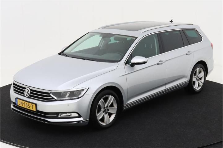 VOLKSWAGEN PASSAT 2016 wvwzzz3czge228218