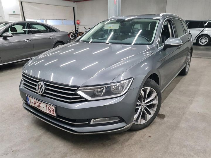 VOLKSWAGEN PASSAT 2016 wvwzzz3czge228858