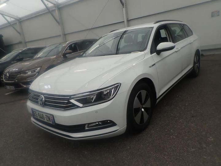 VOLKSWAGEN PASSAT 2016 wvwzzz3czge228999