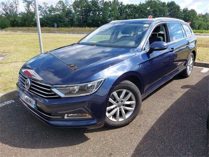 VOLKSWAGEN PASSAT 2016 wvwzzz3czge229024