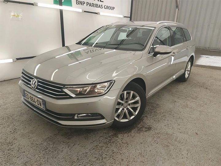 VOLKSWAGEN PASSAT 2016 wvwzzz3czge229132