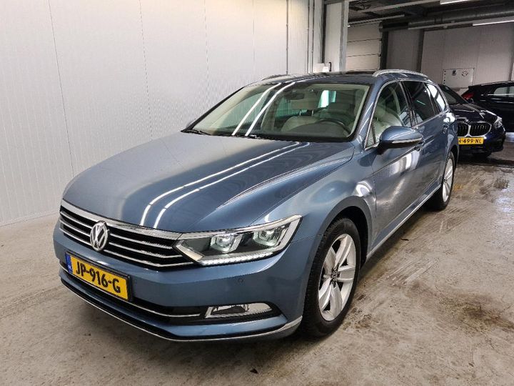 VOLKSWAGEN PASSAT 2016 wvwzzz3czge229504