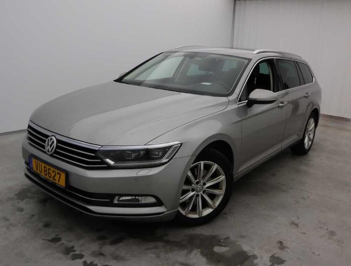 VOLKSWAGEN PASSAT 2016 wvwzzz3czge229573