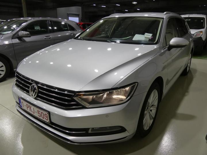 VOLKSWAGEN PASSAT 2016 wvwzzz3czge229626