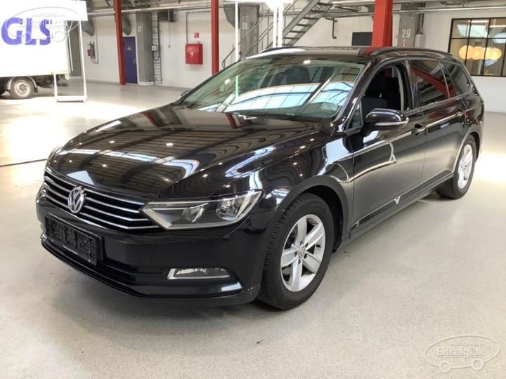 VOLKSWAGEN PASSAT 2016 wvwzzz3czge229653