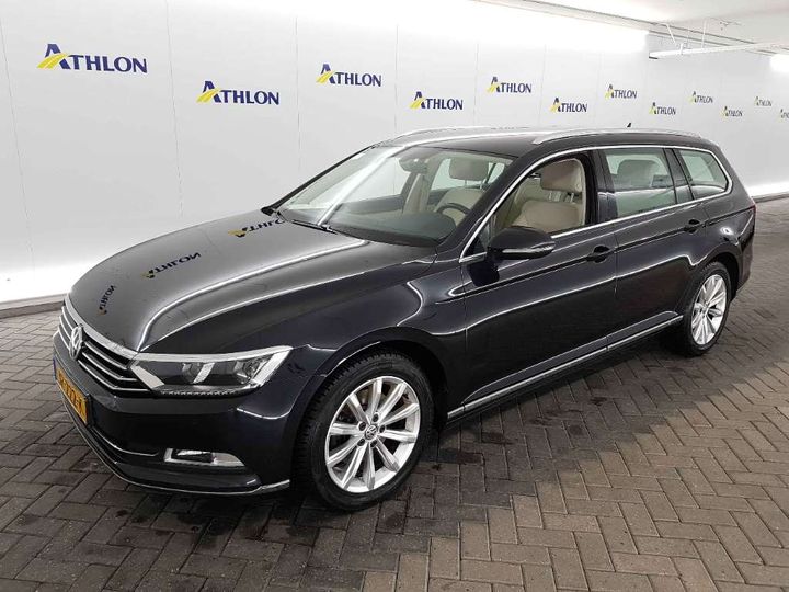 VOLKSWAGEN PASSAT 2016 wvwzzz3czge229900