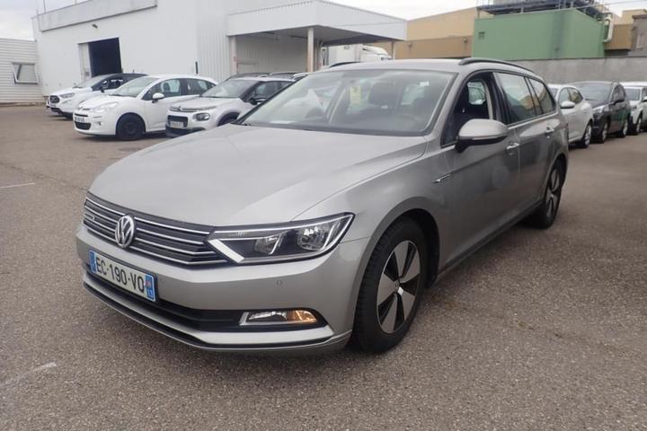 VOLKSWAGEN PASSAT 2016 wvwzzz3czge230031