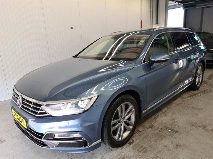 VOLKSWAGEN PASSAT 2016 wvwzzz3czge230182