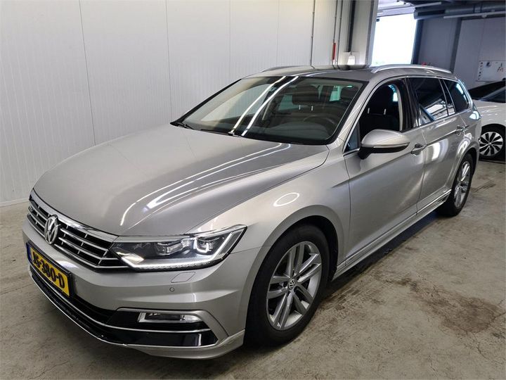 VOLKSWAGEN PASSAT 2016 wvwzzz3czge230447