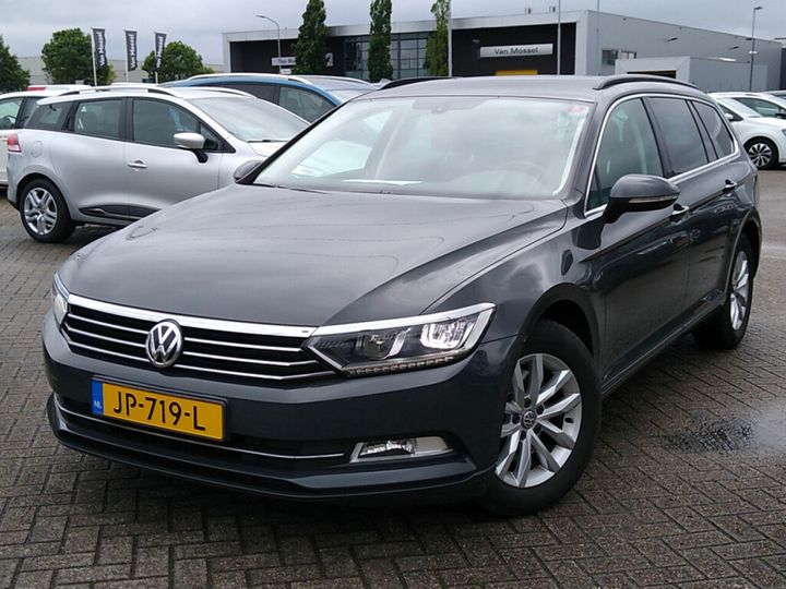 VOLKSWAGEN PASSAT 2016 wvwzzz3czge230679