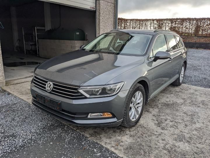 VOLKSWAGEN PASSAT 2016 wvwzzz3czge230831