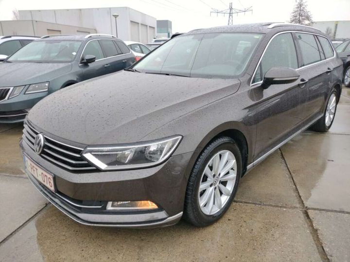 VOLKSWAGEN PASSAT 2016 wvwzzz3czge231092