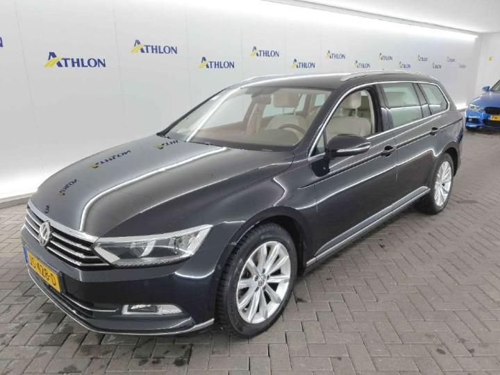 VOLKSWAGEN PASSAT 2016 wvwzzz3czge231275