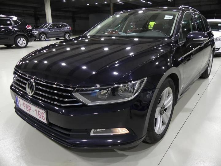 VOLKSWAGEN PASSAT 2016 wvwzzz3czge231354