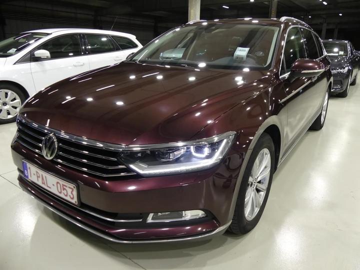 VOLKSWAGEN PASSAT 2016 wvwzzz3czge231374