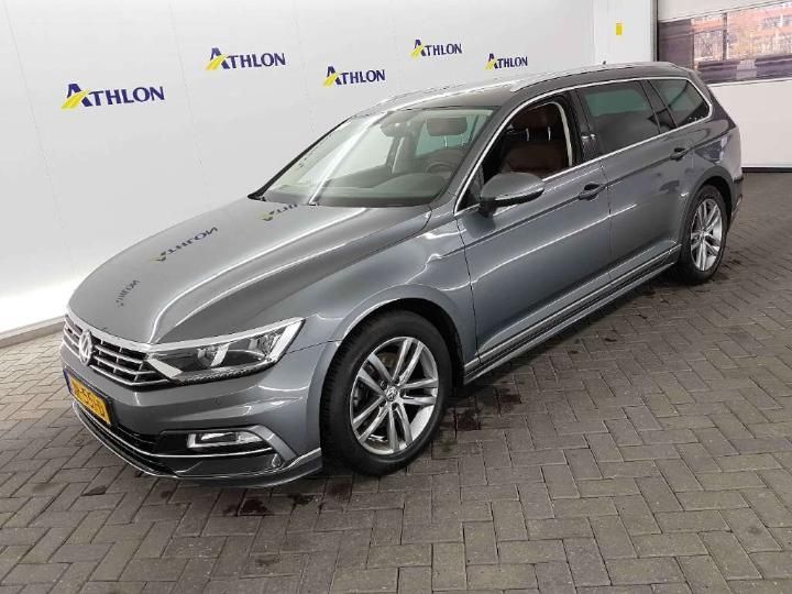 VOLKSWAGEN PASSAT 2016 wvwzzz3czge231459