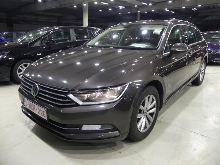 VOLKSWAGEN PASSAT 2016 wvwzzz3czge231551