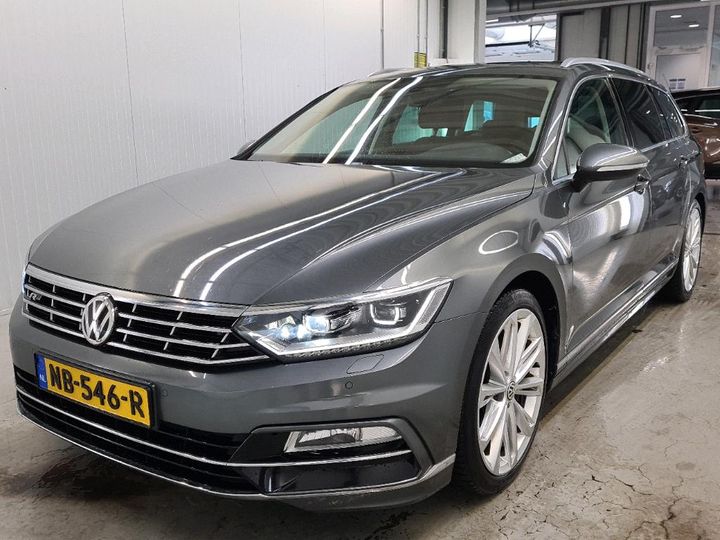 VOLKSWAGEN PASSAT 2016 wvwzzz3czge231576