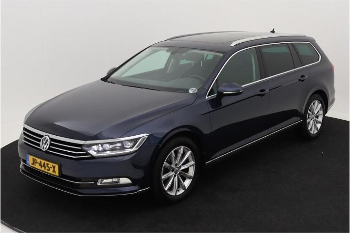 VOLKSWAGEN PASSAT 2016 wvwzzz3czge231697