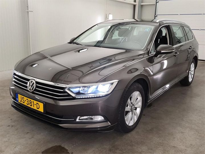 VOLKSWAGEN PASSAT 2016 wvwzzz3czge231863