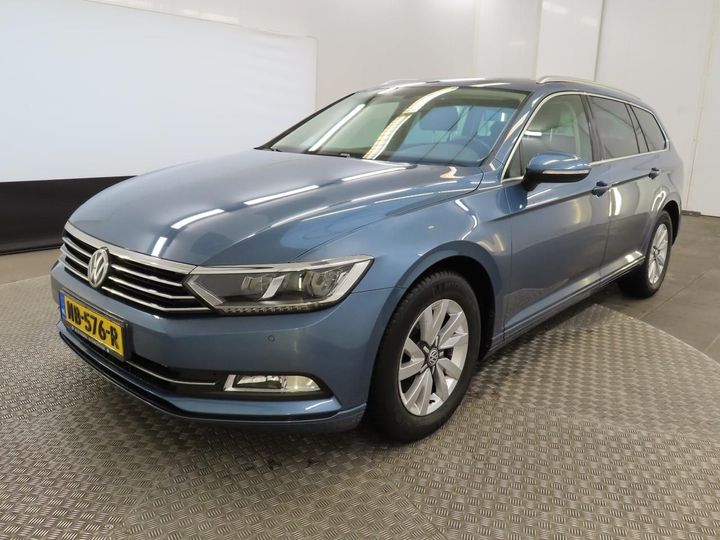 VOLKSWAGEN PASSAT 2017 wvwzzz3czge231874