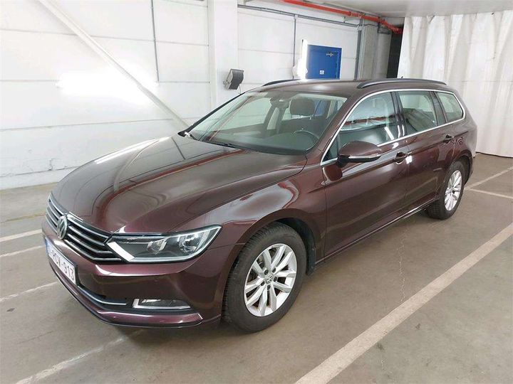 VOLKSWAGEN PASSAT 2016 wvwzzz3czge231879