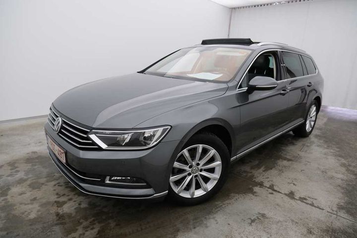 VOLKSWAGEN PASSAT 2016 wvwzzz3czge233320