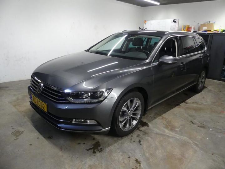 VOLKSWAGEN PASSAT 2016 wvwzzz3czge233513