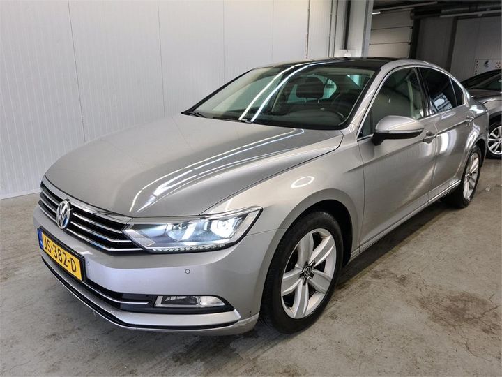 VOLKSWAGEN PASSAT 2016 wvwzzz3czge235637