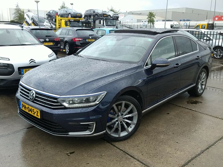 VOLKSWAGEN PASSAT 2016 wvwzzz3czge235749