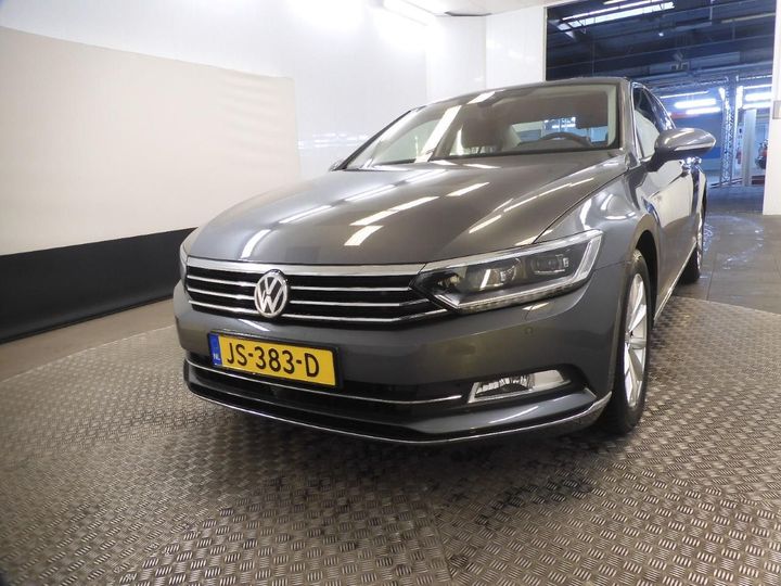 VOLKSWAGEN PASSAT 2016 wvwzzz3czge236160