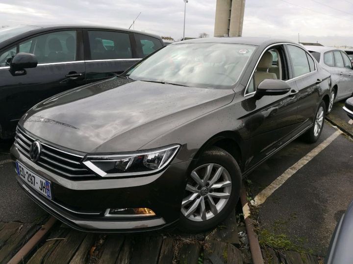 VOLKSWAGEN PASSAT 2016 wvwzzz3czge236481