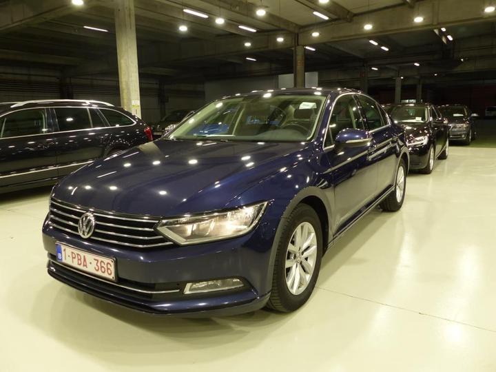 VOLKSWAGEN PASSAT 2016 wvwzzz3czge237092