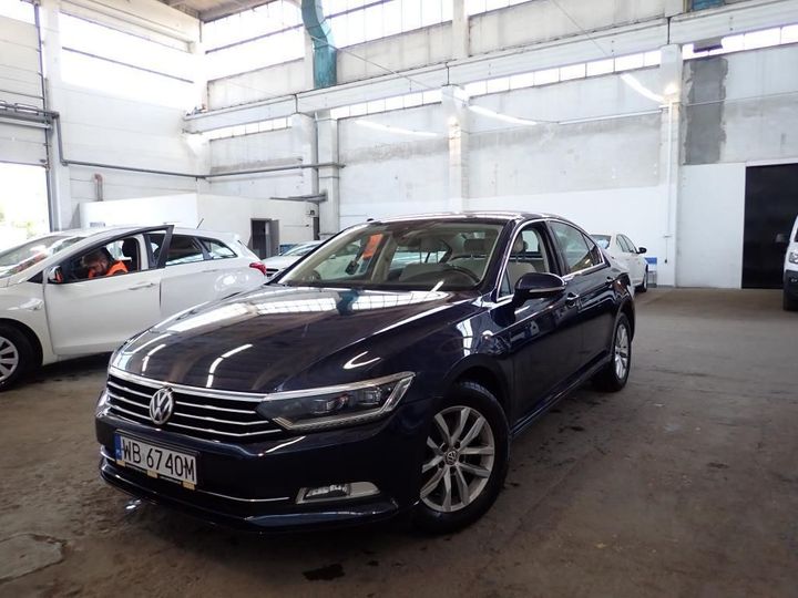 VOLKSWAGEN PASSAT 2016 wvwzzz3czge237269