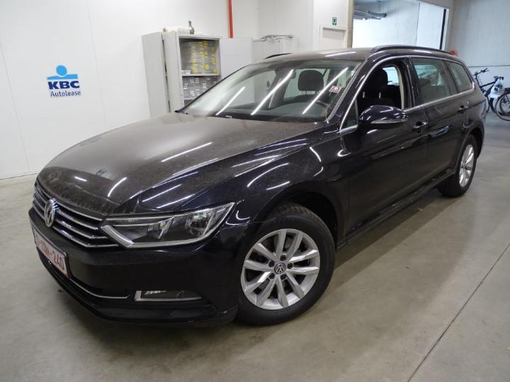 VOLKSWAGEN PASSAT 2016 wvwzzz3czge237331